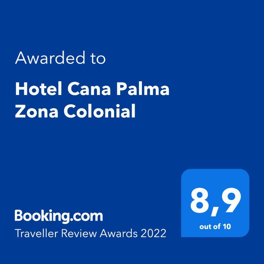 Hotel Cana Palma Zona Colonial Santo Domingo Exteriör bild