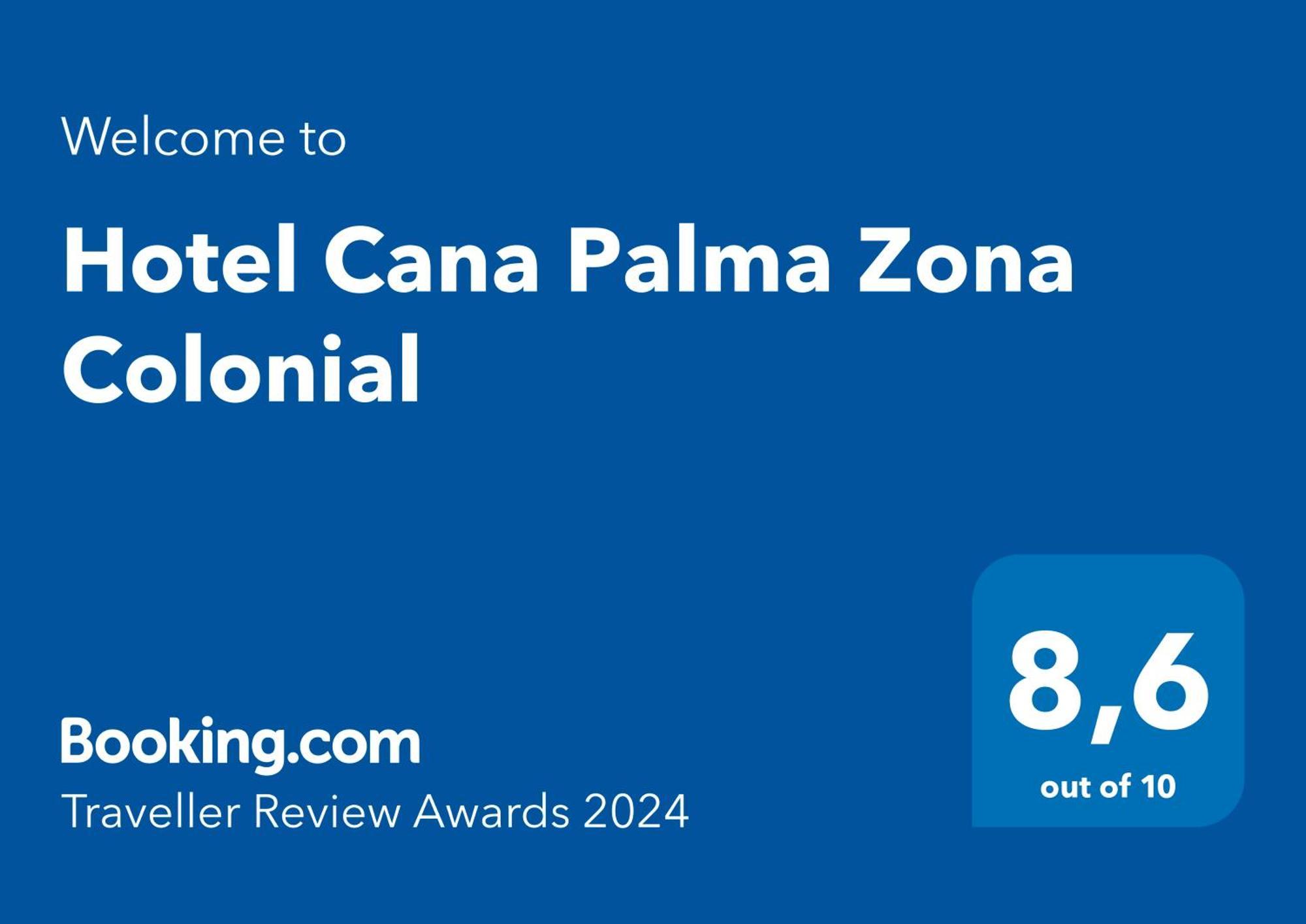 Hotel Cana Palma Zona Colonial Santo Domingo Exteriör bild