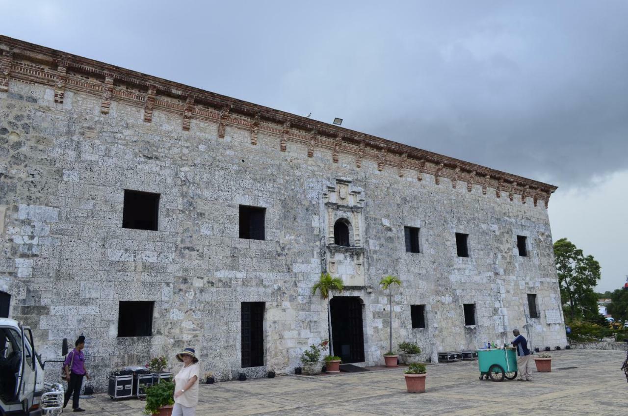 Hotel Cana Palma Zona Colonial Santo Domingo Exteriör bild